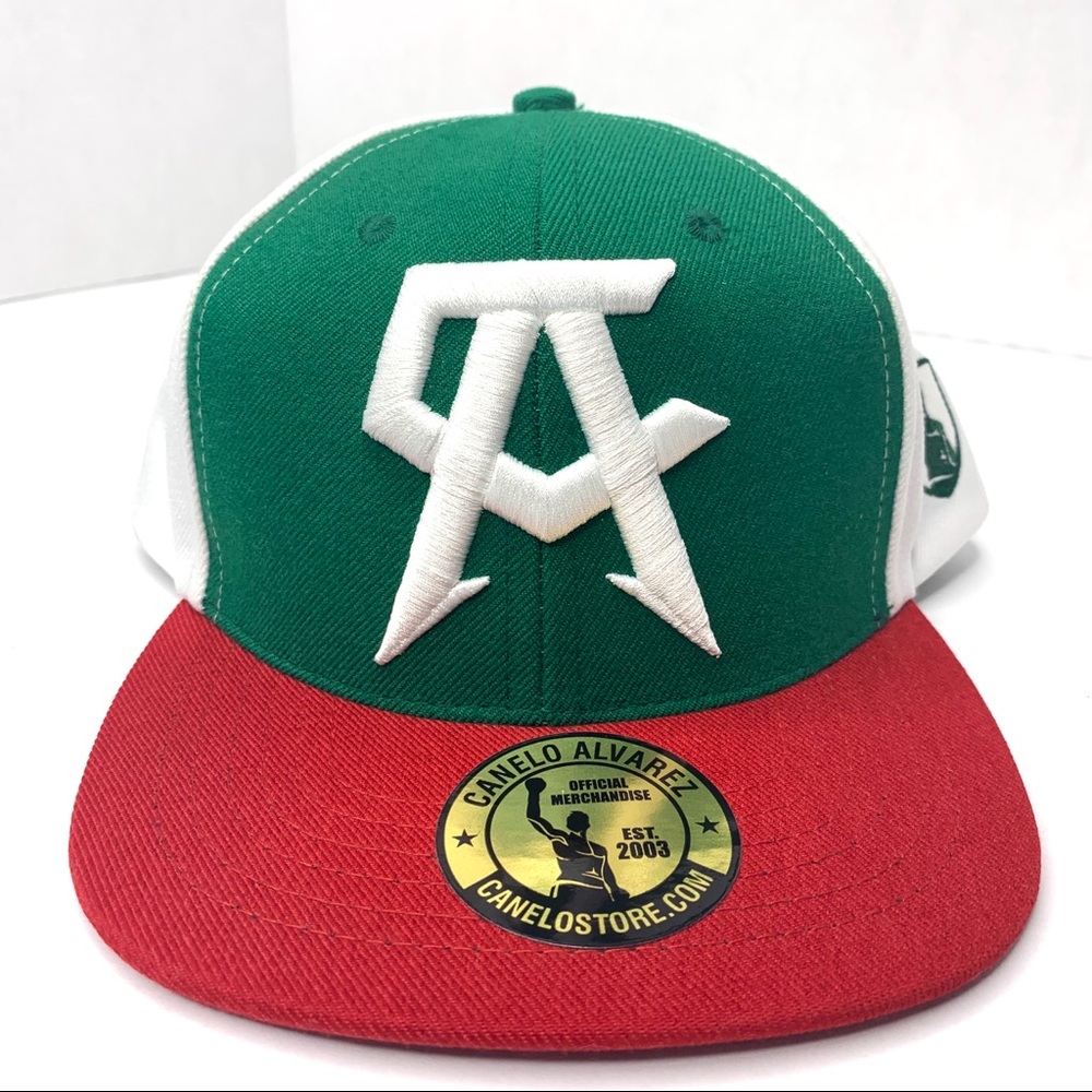 Saul Canelo Alvarez Tri color hat/cap
